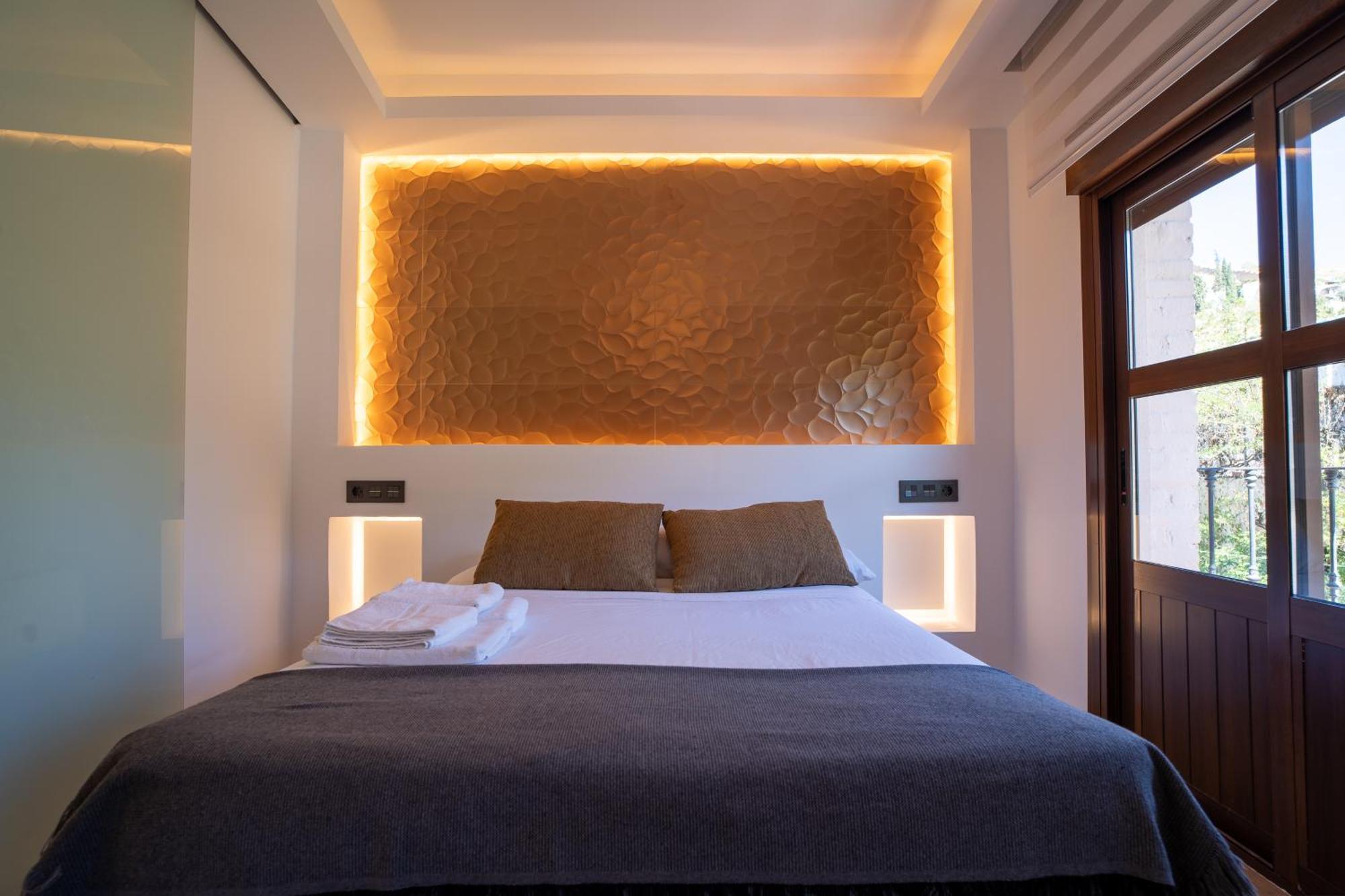 Apartamento Para Dos A Los Pies De La Alhambra Гранада Экстерьер фото