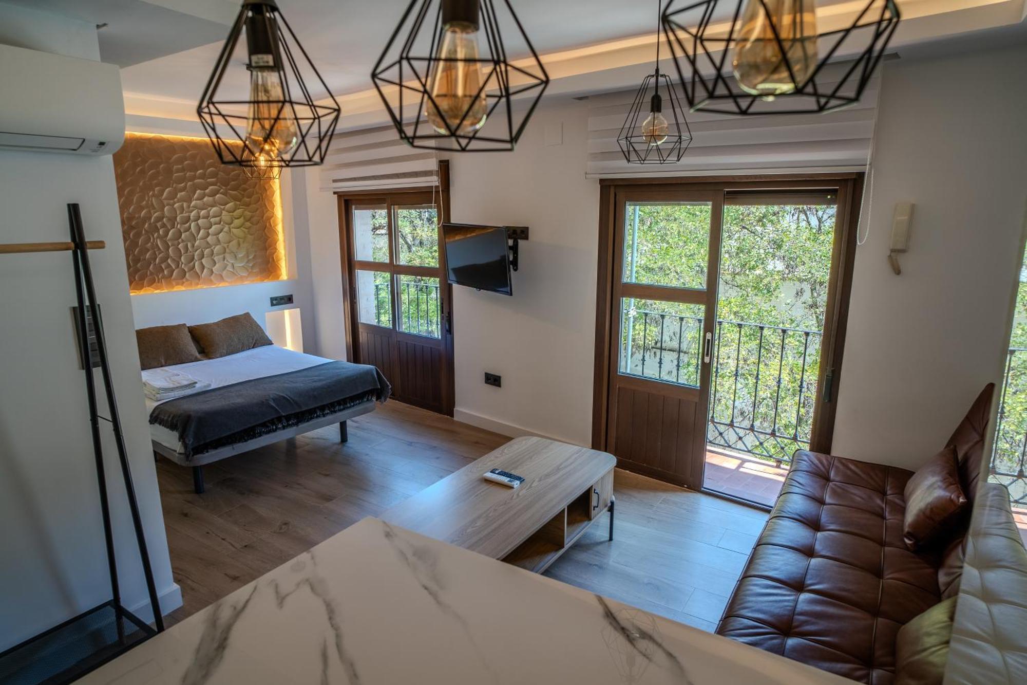 Apartamento Para Dos A Los Pies De La Alhambra Гранада Экстерьер фото